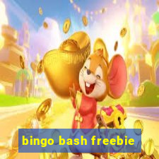 bingo bash freebie