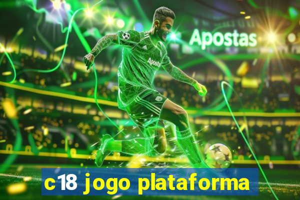 c18 jogo plataforma