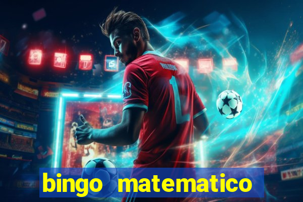 bingo matematico para ensino medio