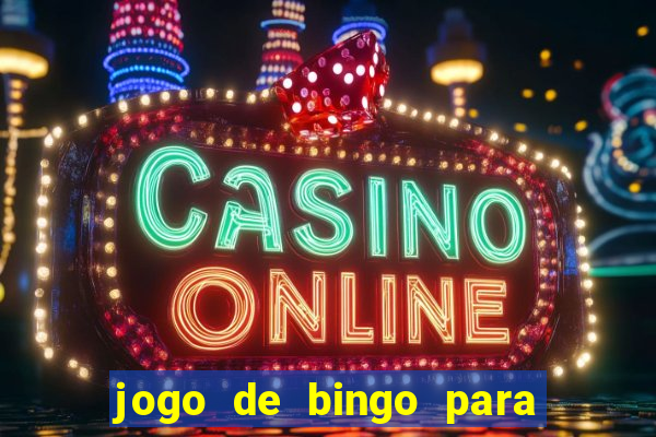 jogo de bingo para ganhar dinheiro