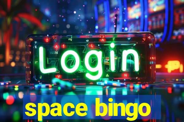 space bingo