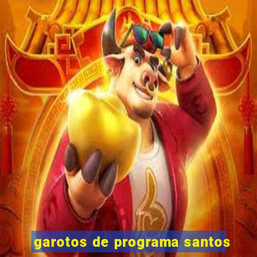 garotos de programa santos