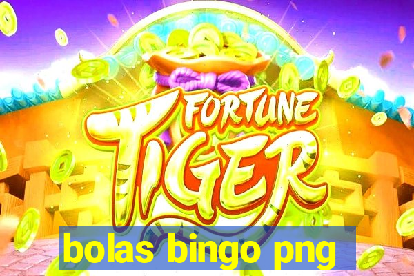 bolas bingo png