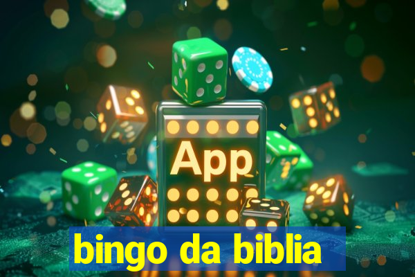 bingo da biblia