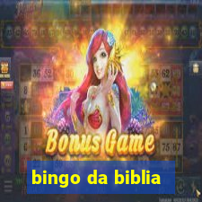 bingo da biblia