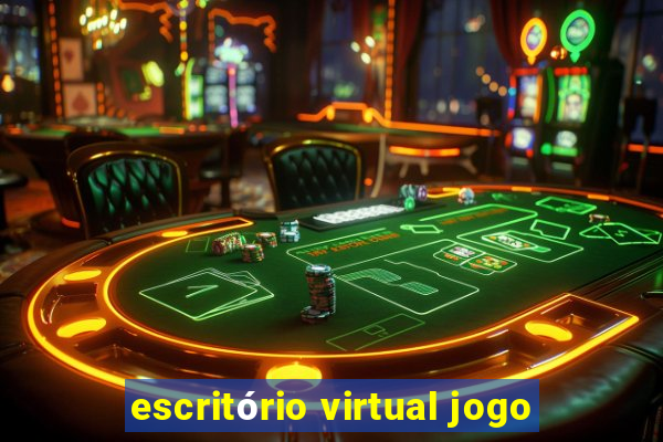 escritório virtual jogo