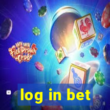 log in bet