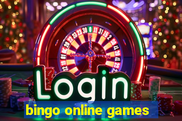 bingo online games