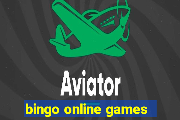 bingo online games