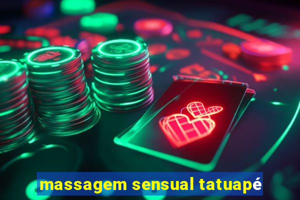 massagem sensual tatuapé