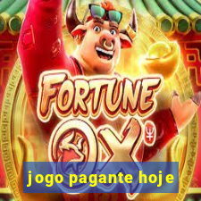 jogo pagante hoje