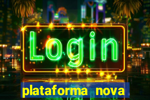 plataforma nova pagando slots