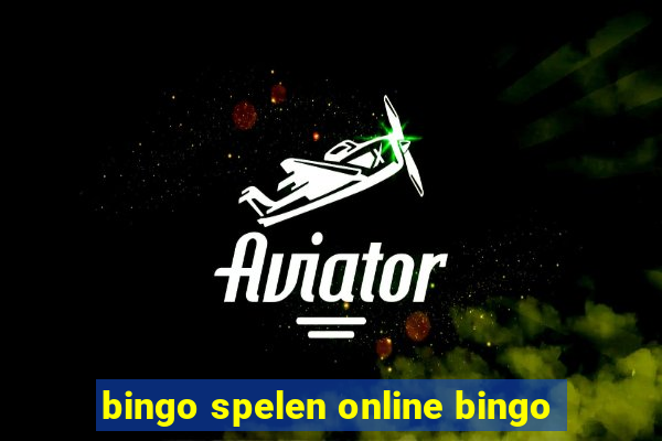 bingo spelen online bingo