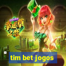 tim bet jogos