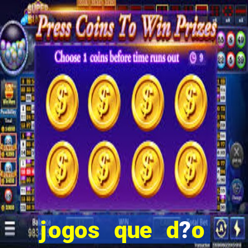 jogos que d?o dinheiro pix