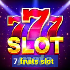 7 fruits slot