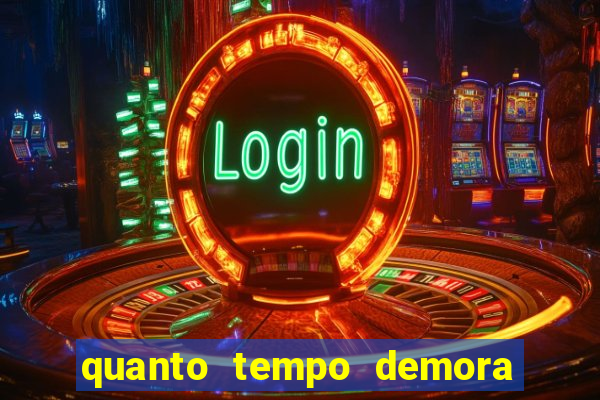 quanto tempo demora um bingo