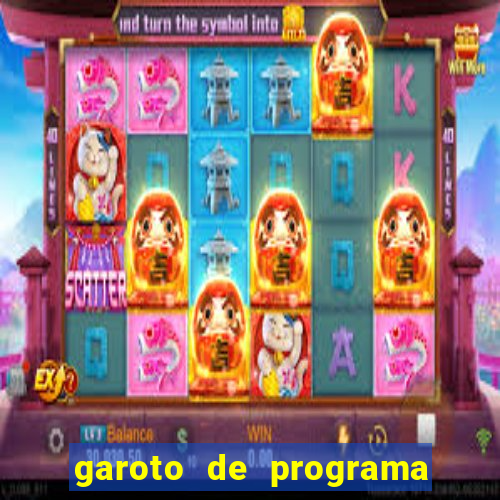 garoto de programa do rio