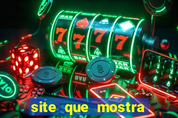 site que mostra qual jogo ta pagando