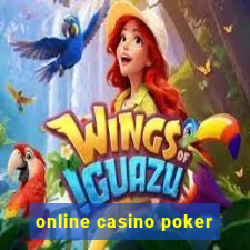 online casino poker