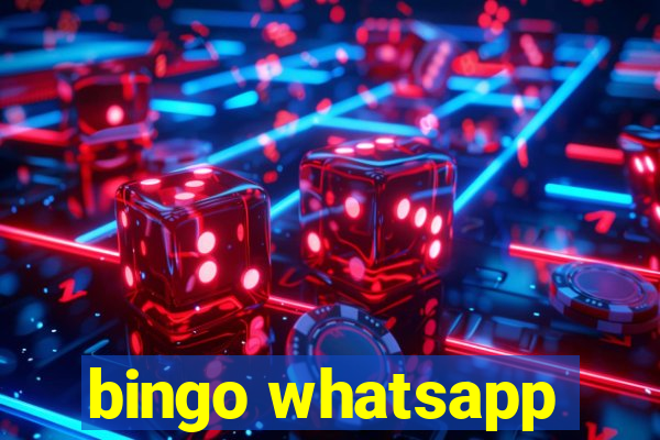 bingo whatsapp