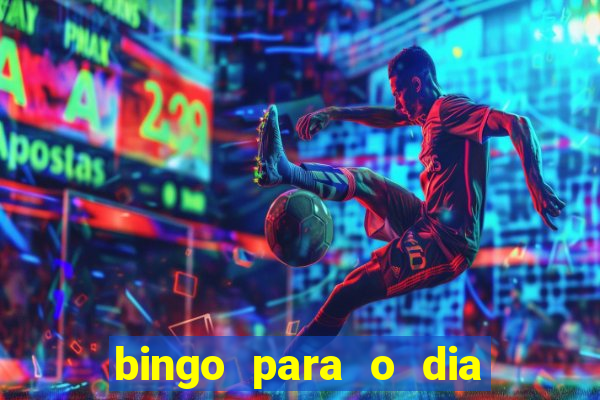 bingo para o dia da mulher