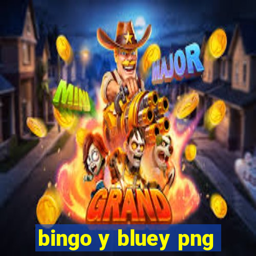 bingo y bluey png