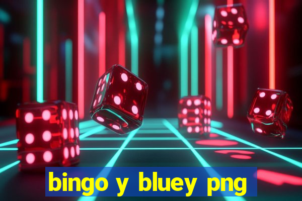 bingo y bluey png