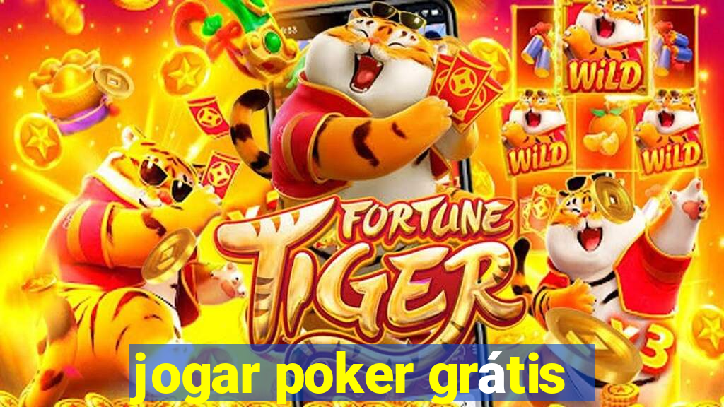 jogar poker grátis