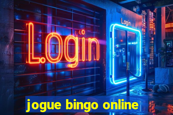 jogue bingo online