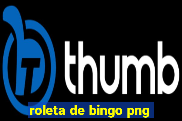 roleta de bingo png