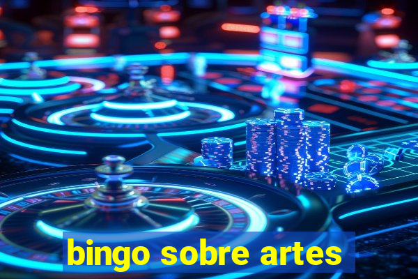 bingo sobre artes