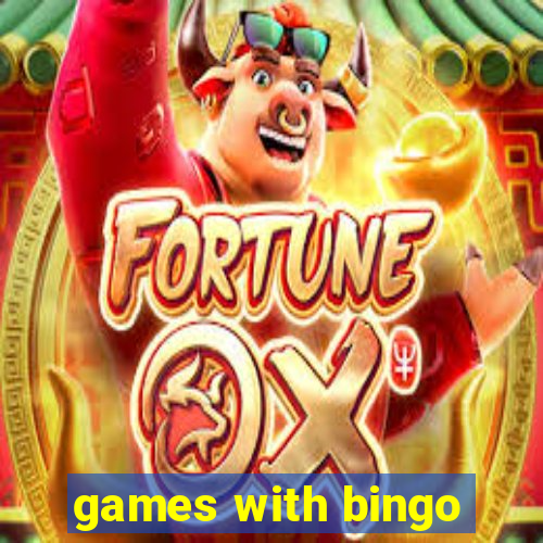 games with bingo