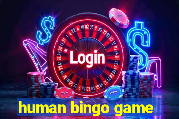 human bingo game