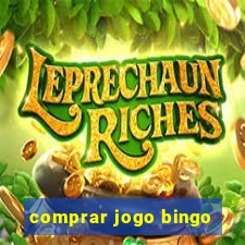 comprar jogo bingo