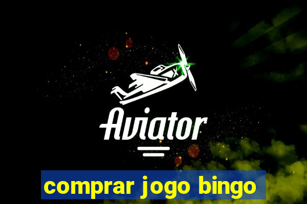 comprar jogo bingo