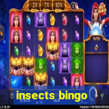 insects bingo