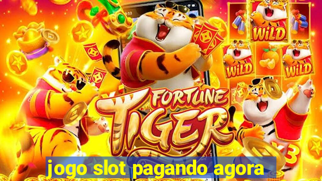 jogo slot pagando agora