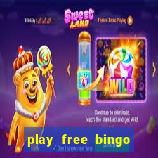 play free bingo win cash