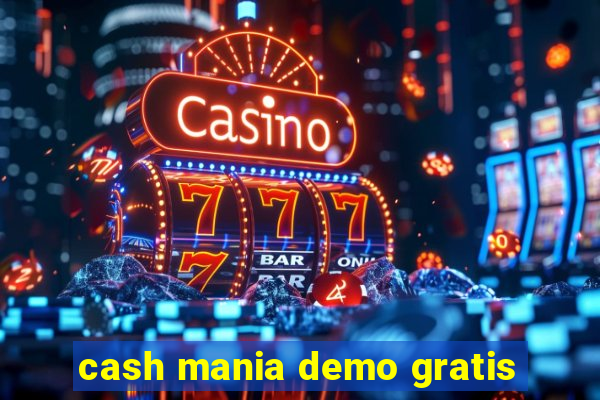 cash mania demo gratis