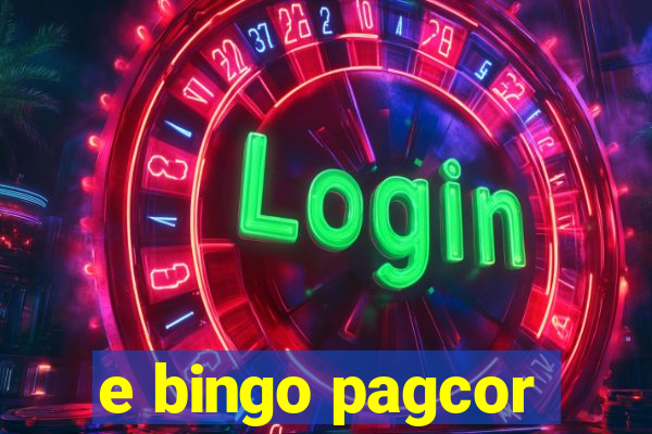 e bingo pagcor