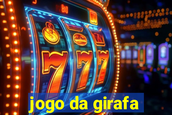 jogo da girafa