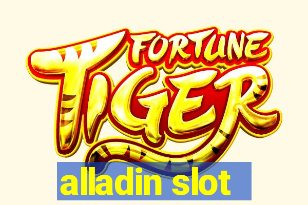 alladin slot