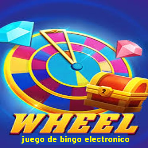 juego de bingo electronico