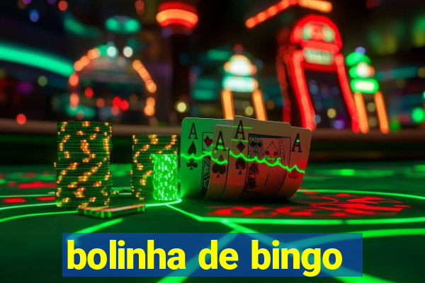 bolinha de bingo