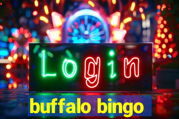 buffalo bingo