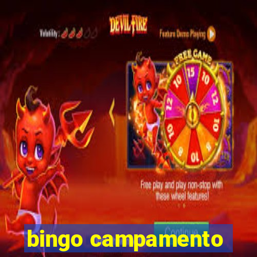 bingo campamento