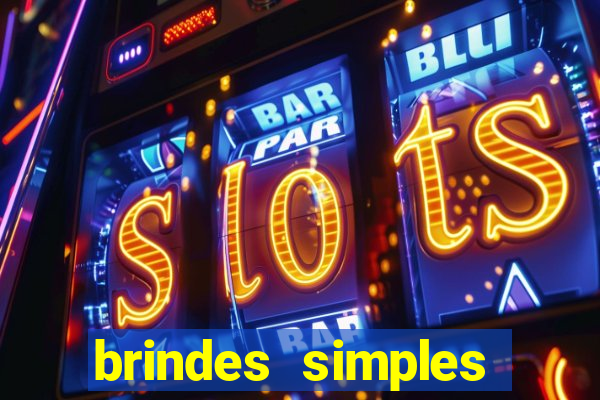 brindes simples para bingo em familia