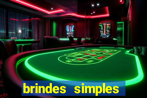 brindes simples para bingo em familia