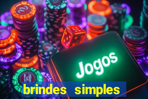 brindes simples para bingo em familia